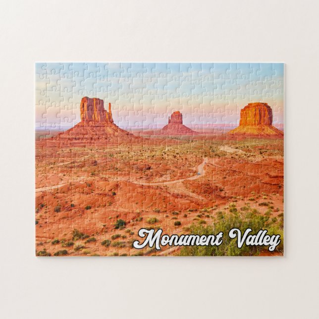 Puzzle Monument Valley, Arizona, États-Unis (Horizontal)