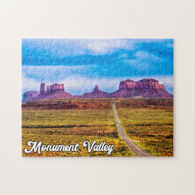 Puzzle Monument Valley, Arizona, États-Unis (Horizontal)