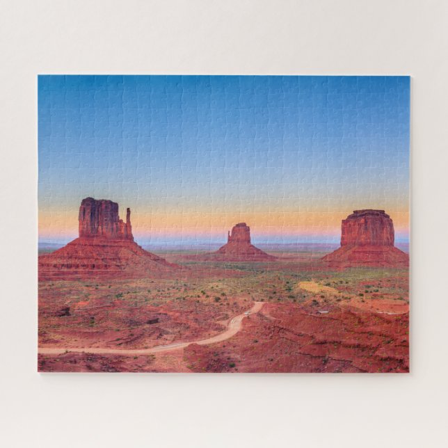 Puzzle Monument Valley Grand Canyon Utah USA Sunset (Horizontal)