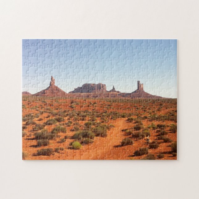 Puzzle Monument Valley, photo du désert Utah (Horizontal)
