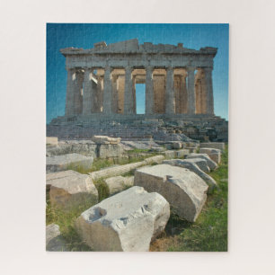 Puzzle Monuments Parthenon Athens, Greece