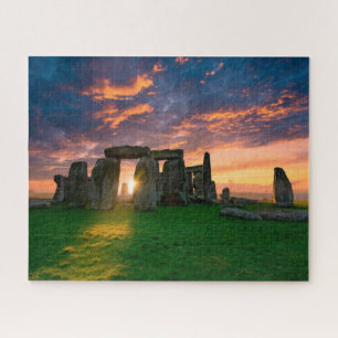 Puzzle Monuments   Stonhenge, Angleterre