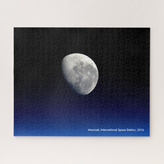 Puzzle Moonset, Station spatiale internationale, 2016
