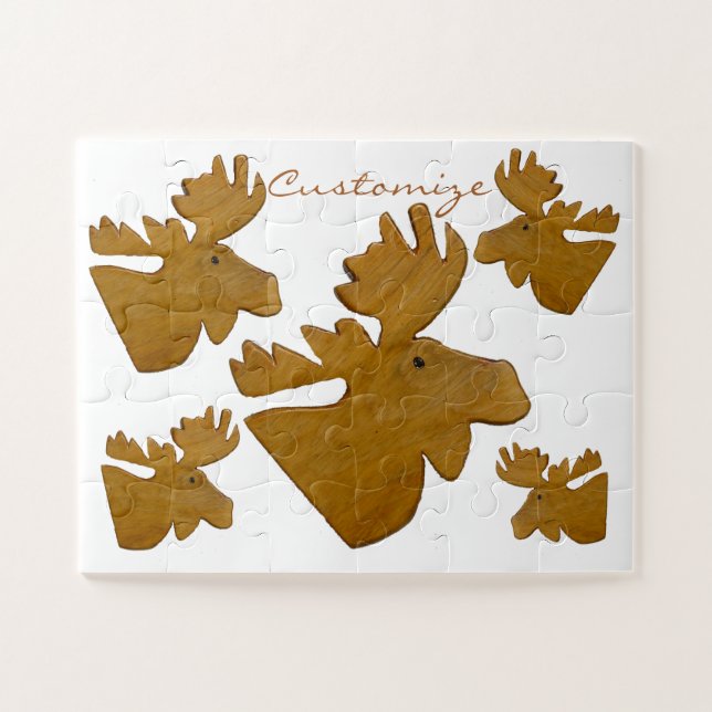 Puzzle Moose Head Thunder_Cove (Horizontal)