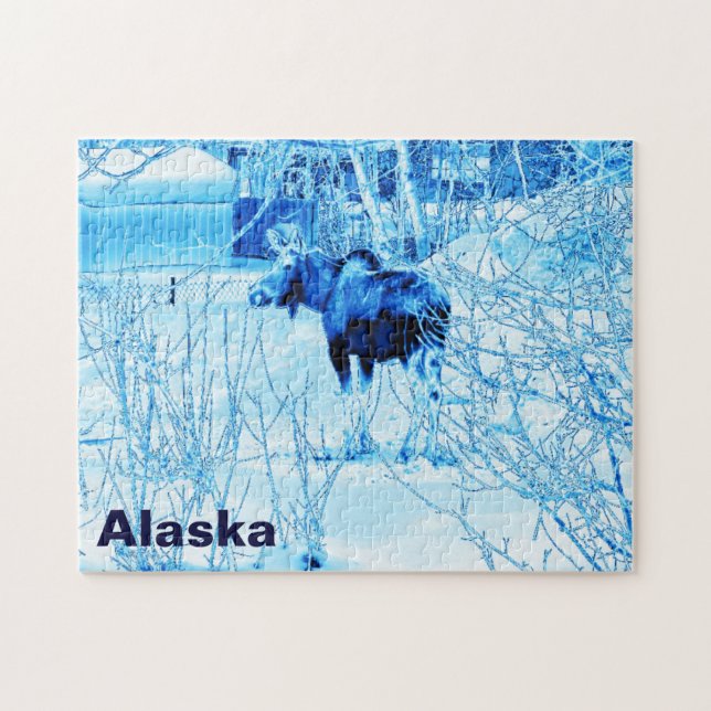 Puzzle Moose urbaine (Horizontal)