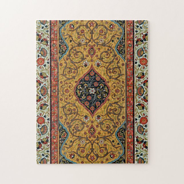 Puzzle Moquette Perse antique Design élégant (Vertical)