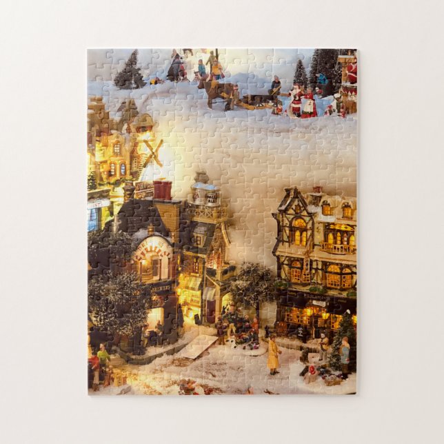 Puzzle morceau vintage (Vertical)