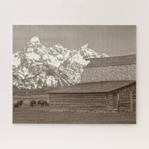 Puzzle Mormon Row - Grand Tetons - 16x20 - 520 pcs