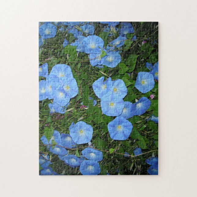 Puzzle "Morning Glories" (Vertical)