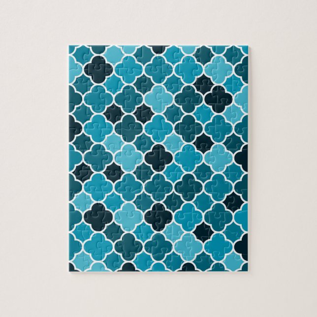Puzzle Moroccan (Vertical)
