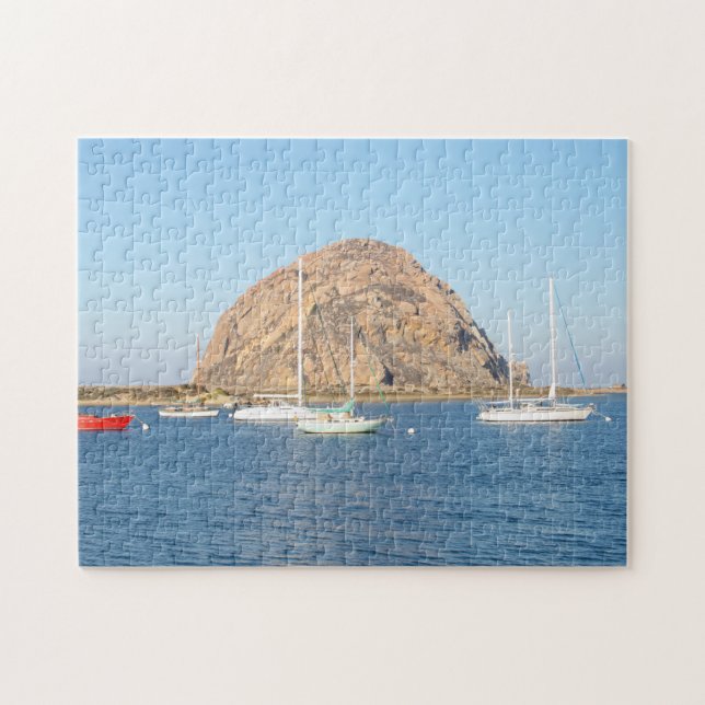 Puzzle Morro Rock, Californie 252-pc (Horizontal)