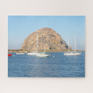 Puzzle Morro Rock, Californie 520-pc