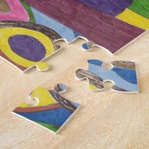 Puzzle "Mosaic Cross Roads" Art Abstrait