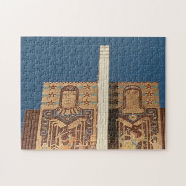 Puzzle - Mosaïque Art Déco (Horizontal)