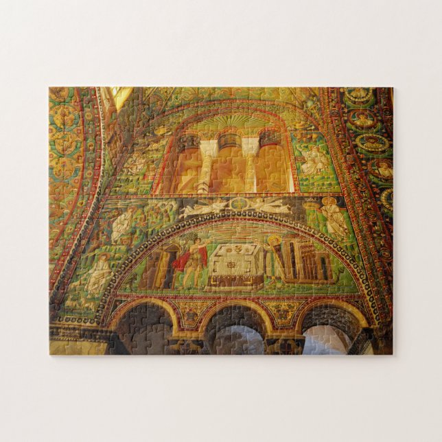 Puzzle Mosaïque de Ravenne, Italie (Horizontal)