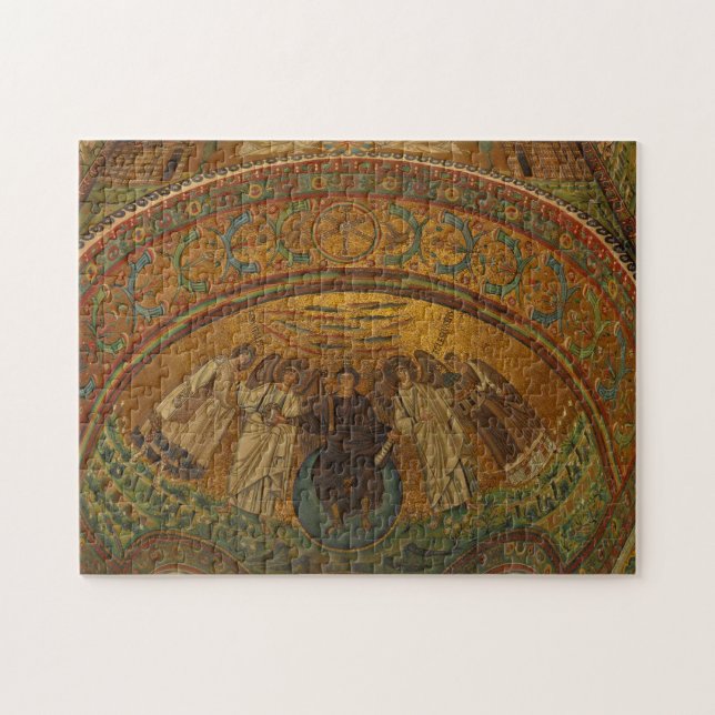 Puzzle Mosaïque de Ravenne, Italie (Horizontal)