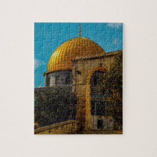 Puzzle Mosquée Al Aqsa Jérusalem musulmane