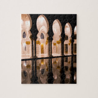 Puzzle Mosquée de cheik Zayed Grand à Abu Dhabi, arums