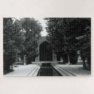 Puzzle Mosquée vintage d'Iran Ispahan
