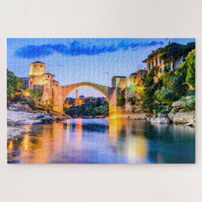 Puzzle Mostar (Horizontal)