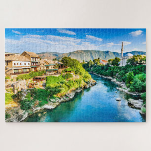 Puzzle Mostar, Bosnie