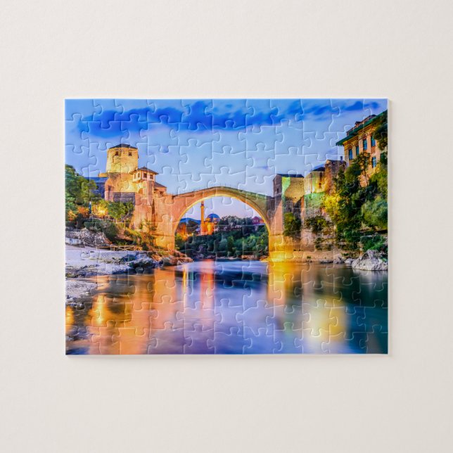 Puzzle, Mostar, Bosnien und Herzegowina (Horizontal)