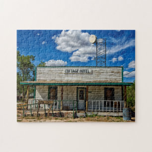 Puzzle Motel ancien d'Arizona.
