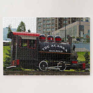 Puzzle Moteur à vapeur Old Alaska Railroad 2
