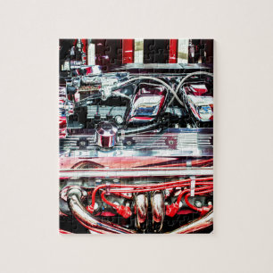 Puzzle Moteur de voiture