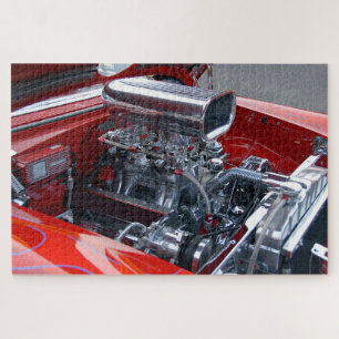 Puzzle moteur de voiture personnalisé