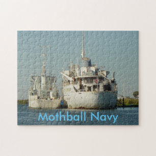 Puzzle, Mothball-Marine
