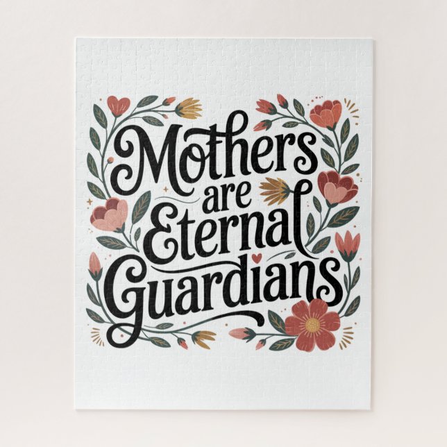 Puzzle Mothers Are Eternal Guardians (Vertical)