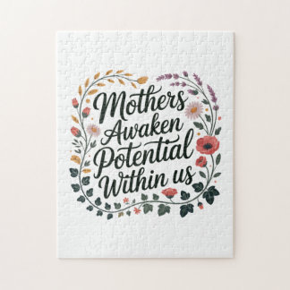 Puzzle Mothers Awaken Potential Within Us