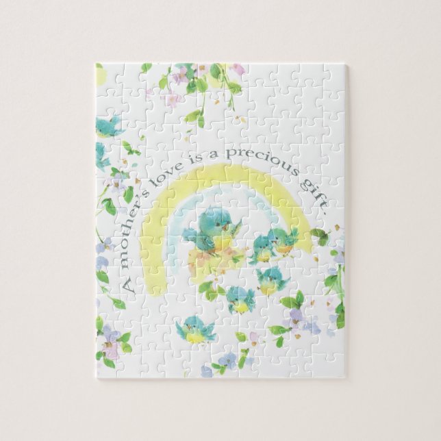 Puzzle Mother's Day (Vertical)