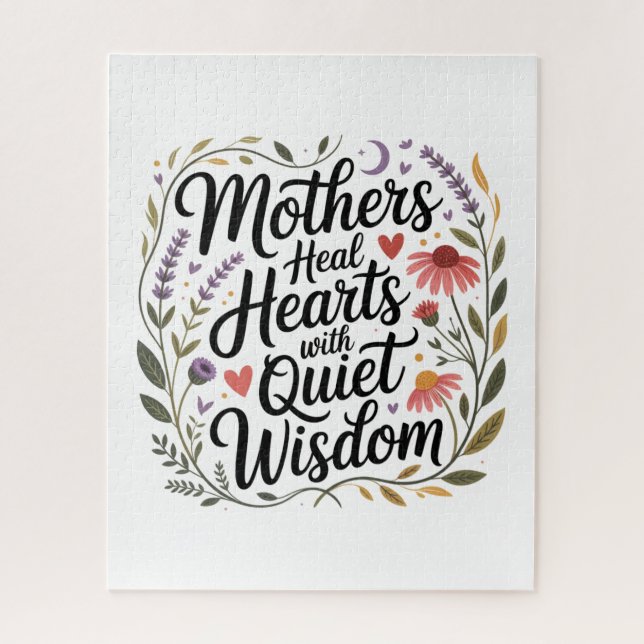 Puzzle Mothers Heal Hearts With Quiet Wisdom (Vertical)