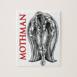 Puzzle Mothman