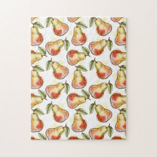 Puzzle Motif avec la poire