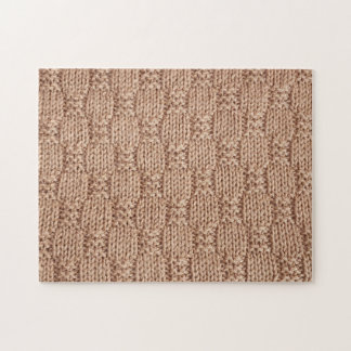 Puzzle Motif Bubble Knit Stitch par Shirley Taylor