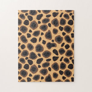Puzzle Motif Cheetah