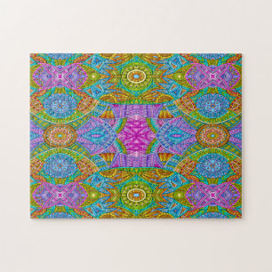 Puzzle Motif coloré