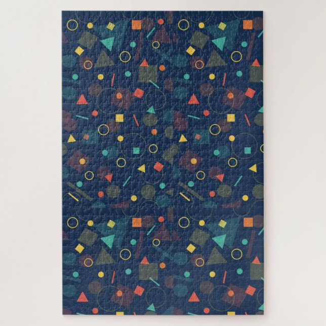 Puzzle Motif coloré impossible (Vertical)