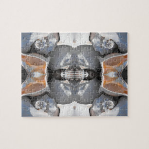 Puzzle Motif Coquillage