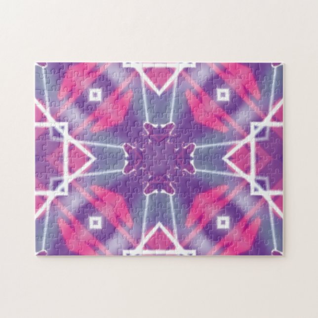 Puzzle motif créatif (Horizontal)
