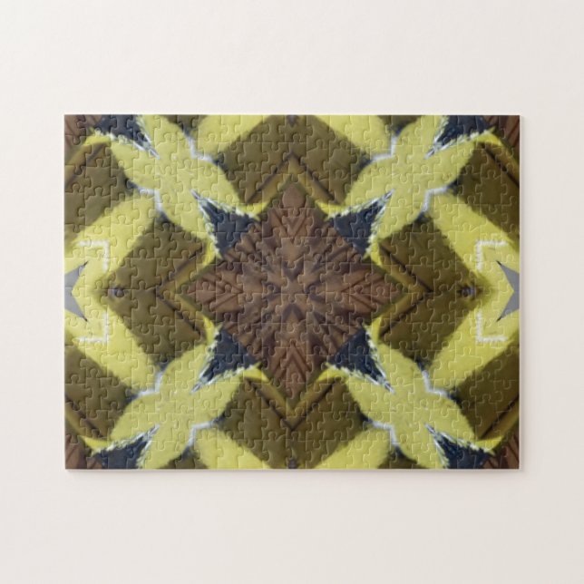 Puzzle motif créatif (Horizontal)