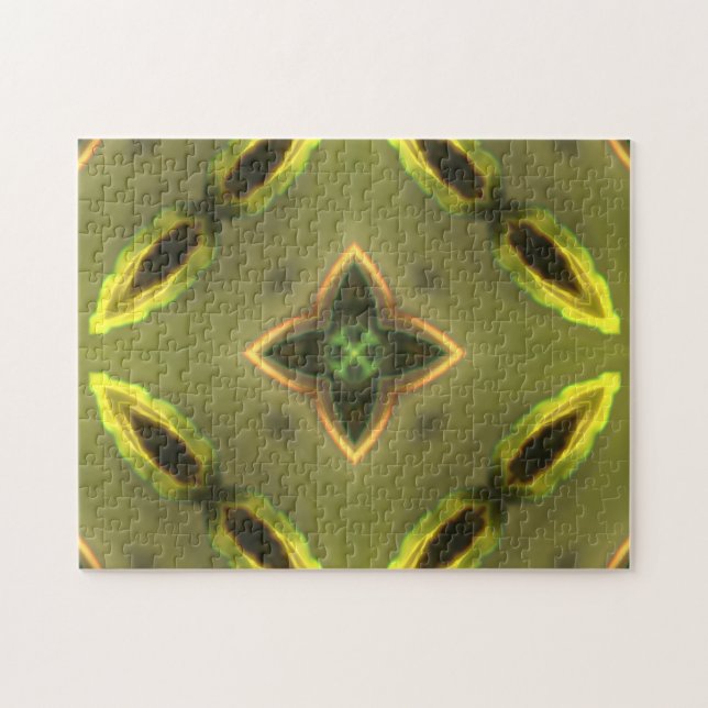 Puzzle motif créatif (Horizontal)