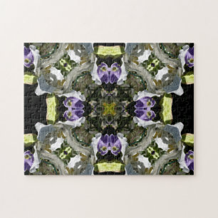 Puzzle motif créatif