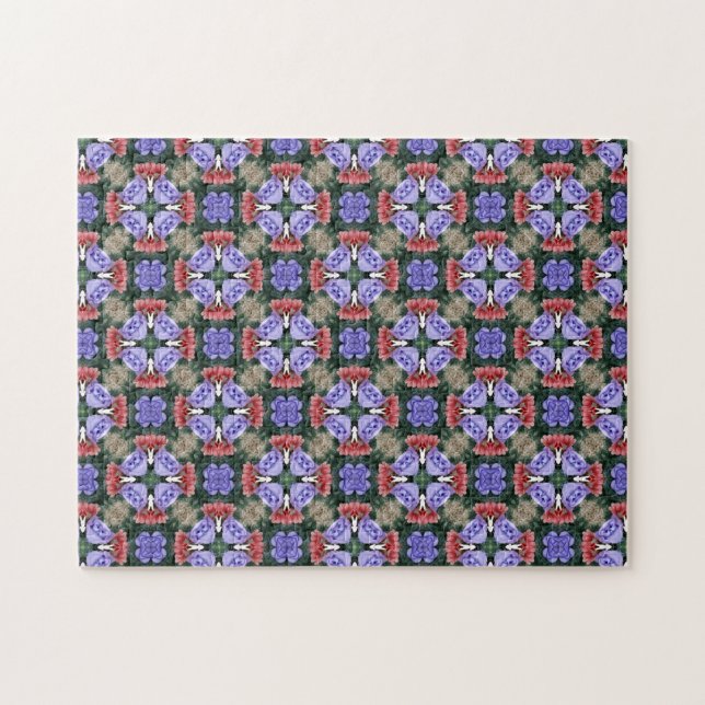 Puzzle motif créatif (Horizontal)