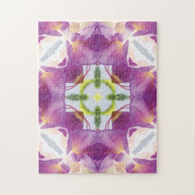 Puzzle motif créatif (Vertical)