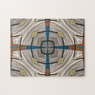 Puzzle motif créatif