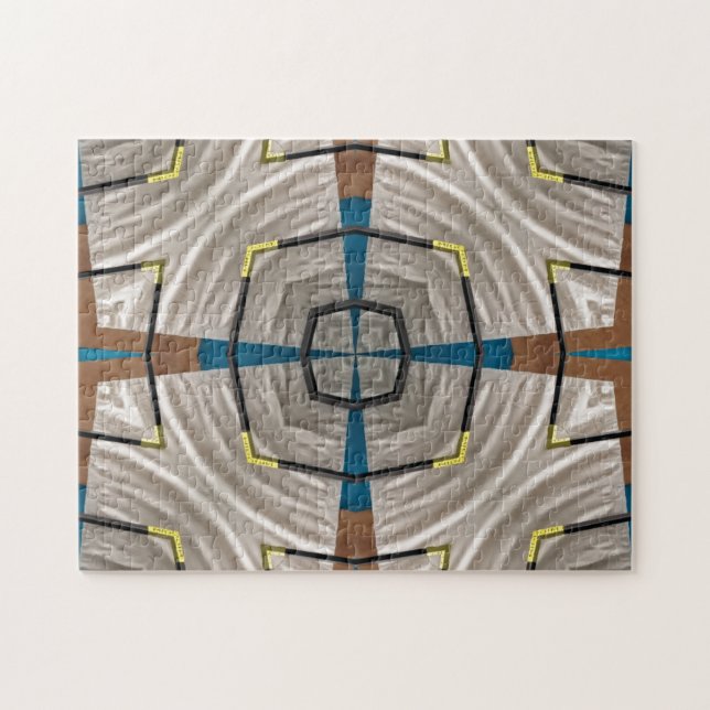 Puzzle motif créatif (Horizontal)